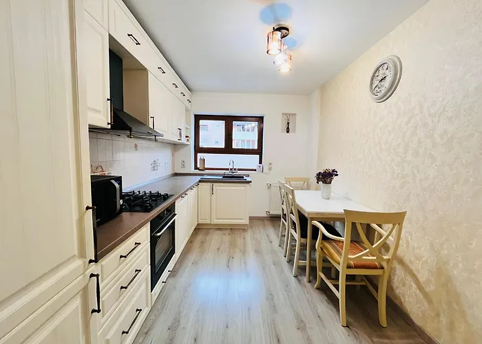 Meg's Cozy Апартаменты Брашов